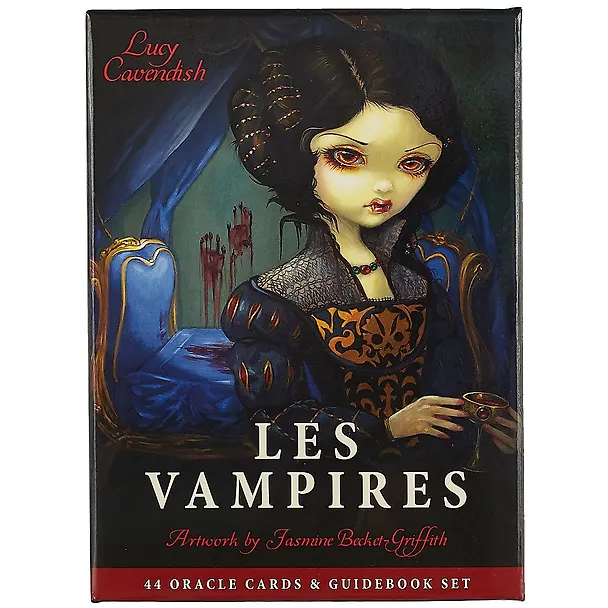 Книга Таро Аввалон, Les Vampires Oracle/ Оракул Вампиров (коробка) (TSA09/LV44) Lucy Cavendish () — 2