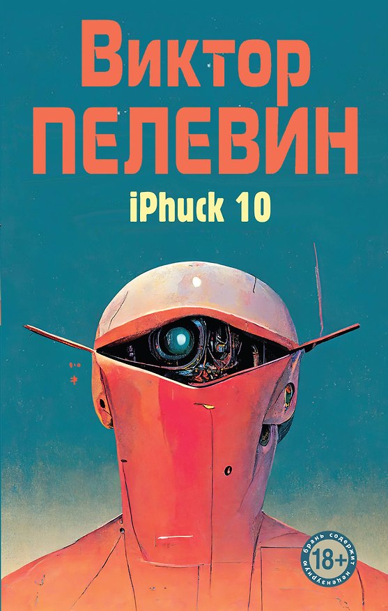 Книга iPhuck 10 (Виктор Пелевин) — 1