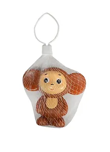 Игрушка для купания Чебурашка (5R) (173062) (сетка)