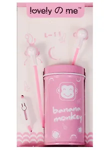 Наушники с боксом Обезьянка (L-11)