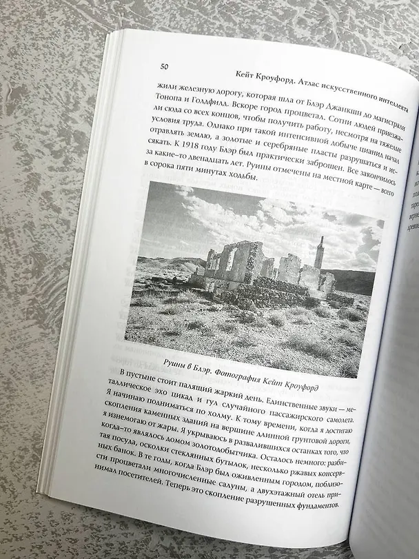 Книга Атлас искусственного интеллекта. Руководство для будущего (Кейт Кроуфорд) — 12