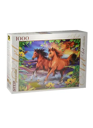 Пазлы 1000 Лошади (79097) (680х480) (Art collection) (3+) (коробка) 2509442