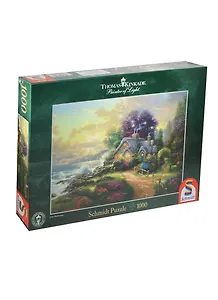 Паззл 1000 (57443) Рассвет (Thomas Kinkade) (коробка)
