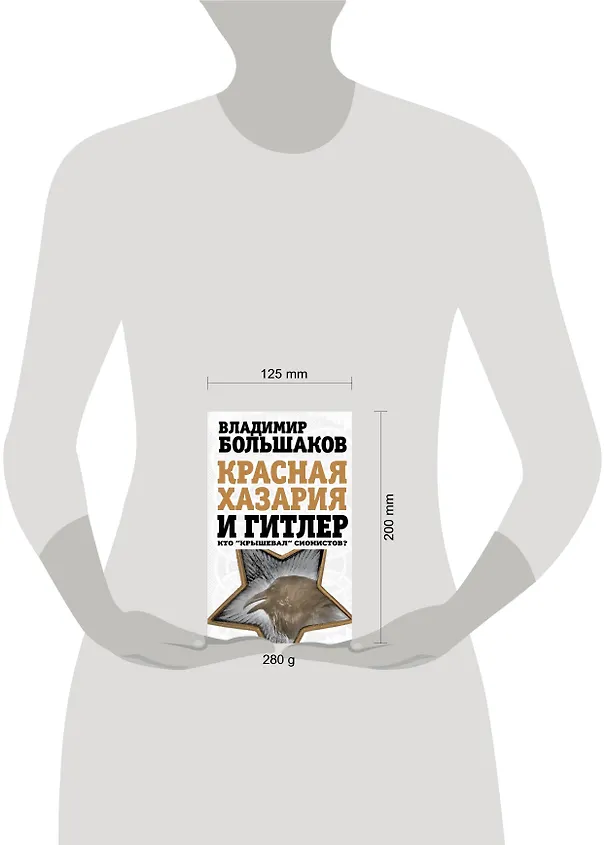 Книга Красная Хазария и Гитлер. Кто "крышевал" сионистов? (Владимир Большаков) — 4