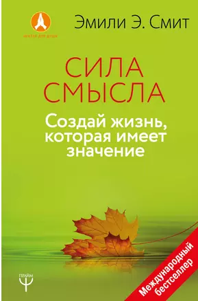 Сила смысла. Создай жизнь, которая имеет значение — 2654105 — 1