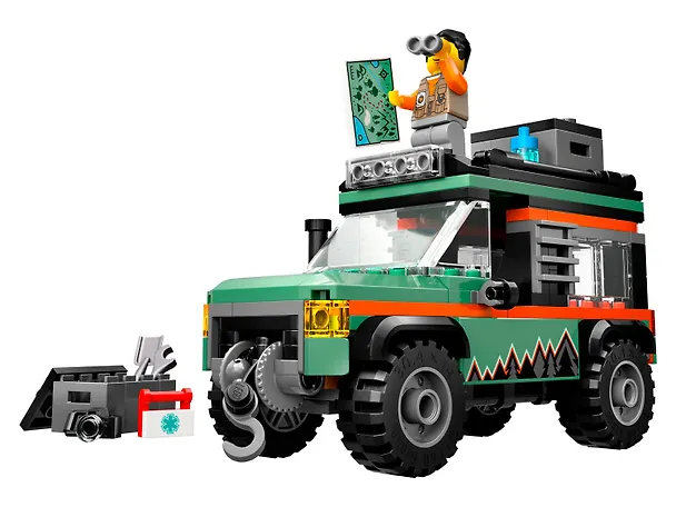 LEGO City: Внедорожный горный грузовик, 221 деталь (60447) 3118472 — 4