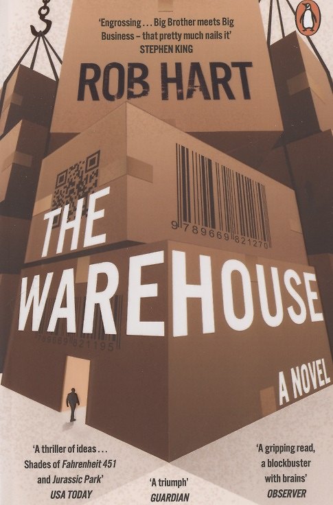 Книга The Warehouse (Rob Hart) — 1