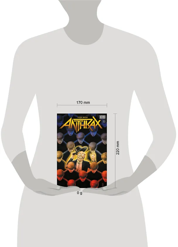 Anthrax. Среди живых 3034399 — 10