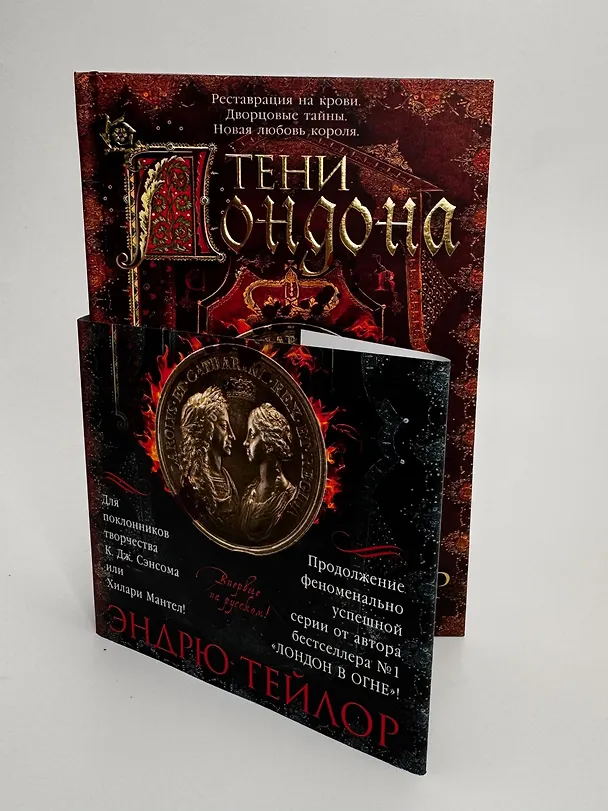 Книга Тени Лондона (Эндрю Тейлор) — 19