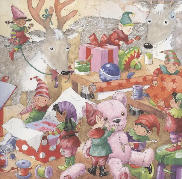 Книга Секрет рождественского мышонка (Норберт Ланда) — 6