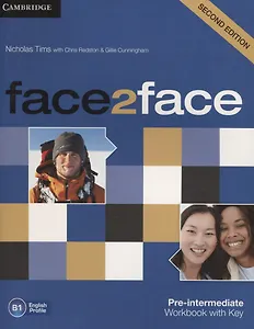 Face2Face 2Ed Pre-Int WB+key