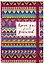 Книга для записей кул.рецептов А5 48л "Африканский орнамент" карт.обл., резинка — 2877420 — 2