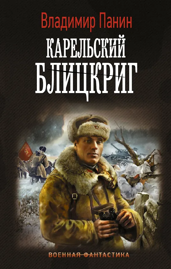Книга Карельский блицкриг (Владимир Панин) — 1