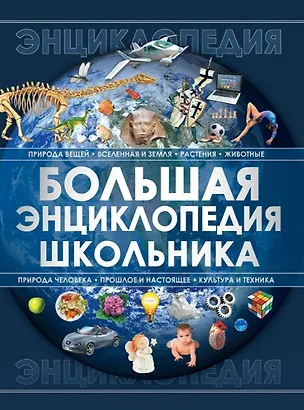 Книга Большая энциклопедия школьника (Анна Спектор)