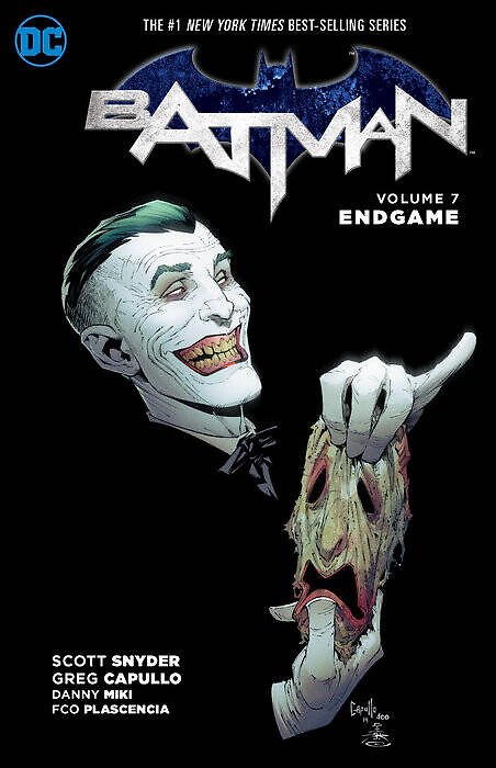 Книга Batman Vol. 7: Endgame (Scott Snyder) Бэтмен Том. 7: Финал (Скотт Снайдер) / Книги на английском языке (Скотт Снайдер) — 1