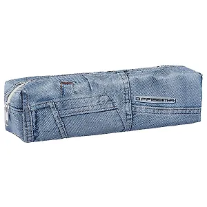 Пенал-косметичка «Джинс», 20 х 6 см