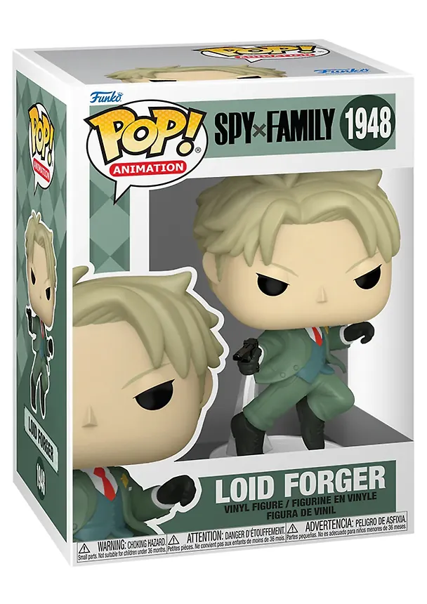 Фигурка Funko POP! Animation Spy x Family Loid Forger (1948) (Fun86529) 3120253 — 2