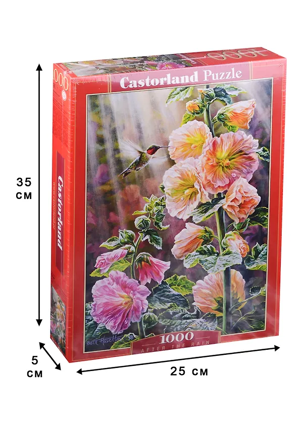 Пазл Castorland 1000 эл. 68*47см. После дождя C-103584 2585670 — 2
