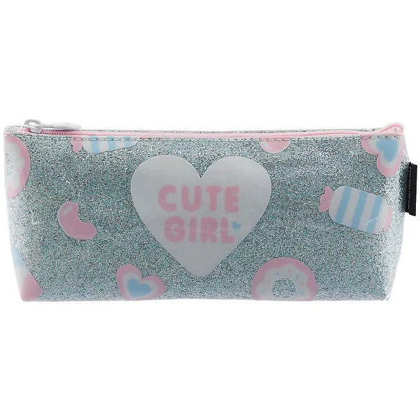 Пенал «Cute Girl», 23.5 х 8 см 2725315 — 4