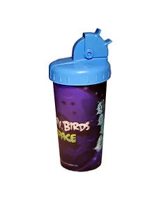 ANGRY BIRDS SPACE Стакан с крышкой пластик.стерео Планета
