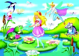 Пазл 104А 01647 Дюймовочка (220х330) (коробка) 2342937