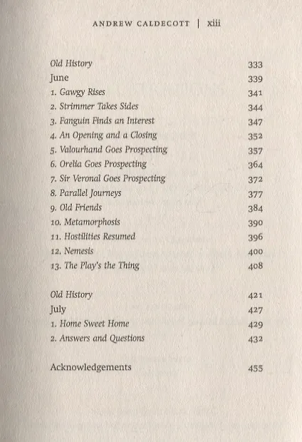 Книга Rotherweird () — 4