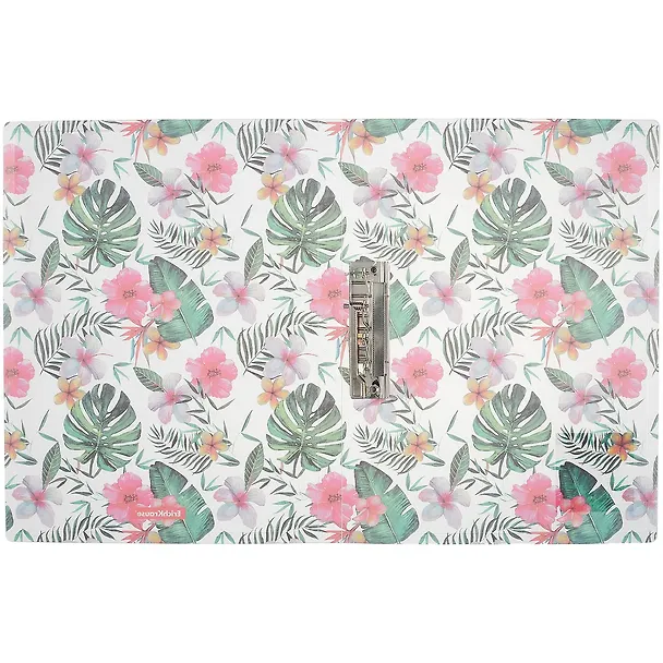 Папка с бок.прижимом A4 "Tropical Nature" пластик, Erich Krause 259521 — 2