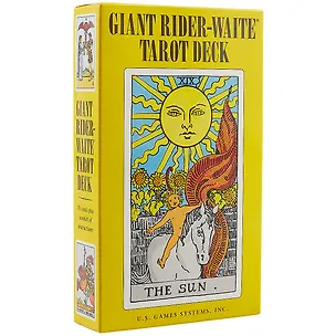 Книга Гигантское таро Райдера-Уэйта ()