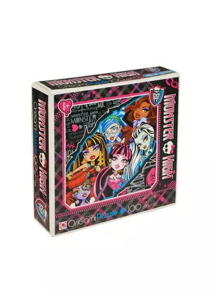 Пазл 100А 00192 Monster High (6+) (коробка) — 2397521 — 1