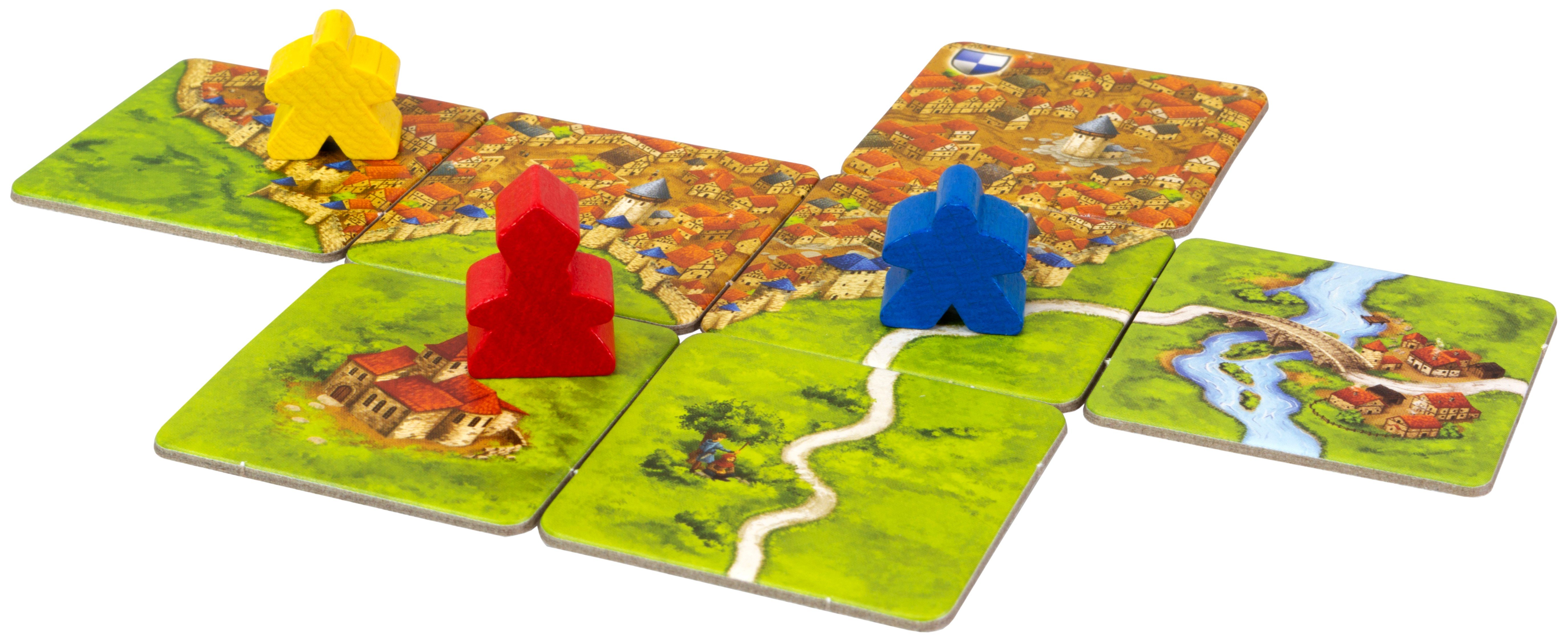 Настольная Игра Каркассон Купить Спб