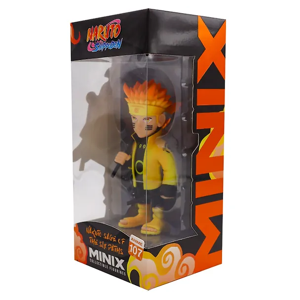 Коллекционная фигурка  - Наруто Наруто Узумаки Six Paths Sage Mode, Minix,(8х9х19), (13739) 3078216 — 8