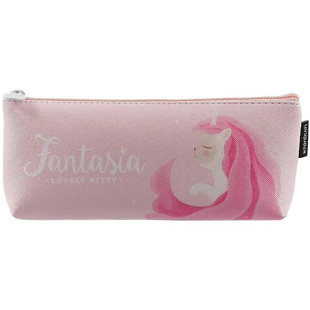 Пенал «Кошка-единорог Fantasia», 20 х 8 см 2725307 — 4