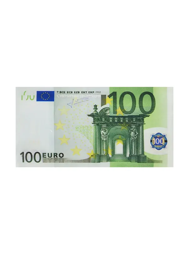 Сувенир Наклейка 100 евро уп. 20шт. NA0000003 2456155 — 1