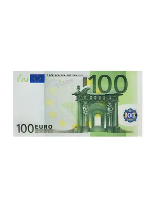 Сувенир Наклейка 100 евро уп. 20шт. NA0000003 2456155