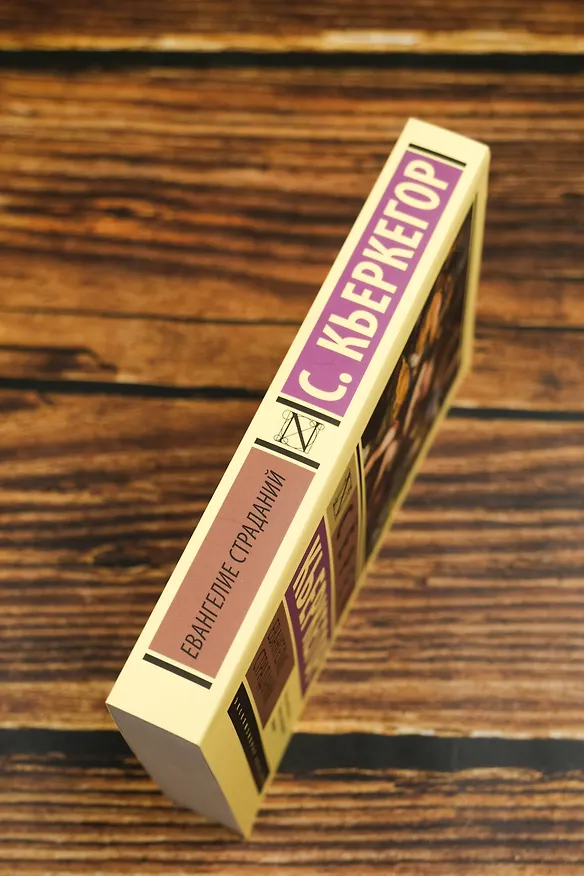 Книга Евангелие страданий (Сёрен Обю Кьеркегор) — 7