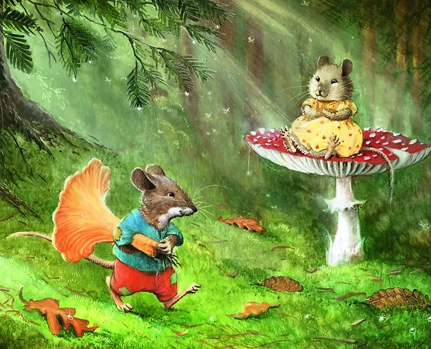 Книга История о том, как Анастасия спасла Бенжамина () — 2