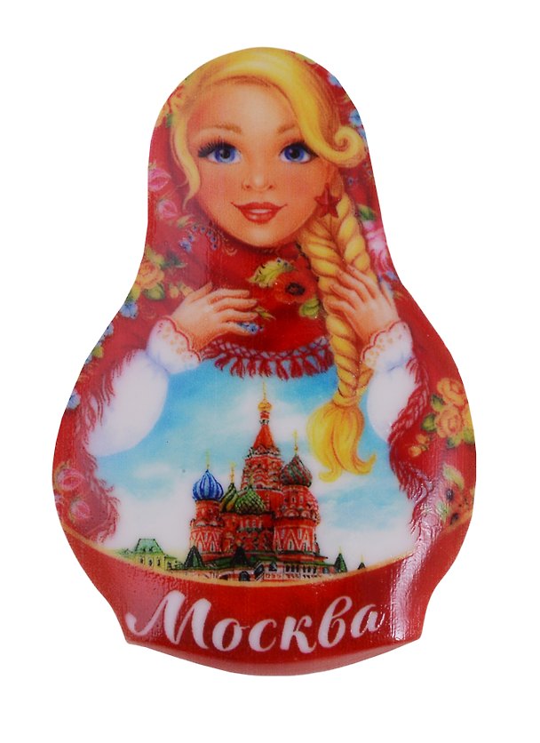 ГС Магнит-матрешка Москва Собор Василия Блаженного (3292808) 2664387 — 1