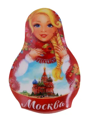 ГС Магнит-матрешка Москва Собор Василия Блаженного (3292808) 2664387