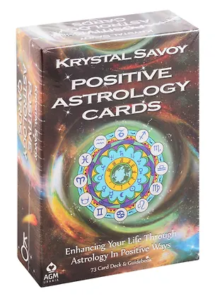 Книга Positive astrology cards ()