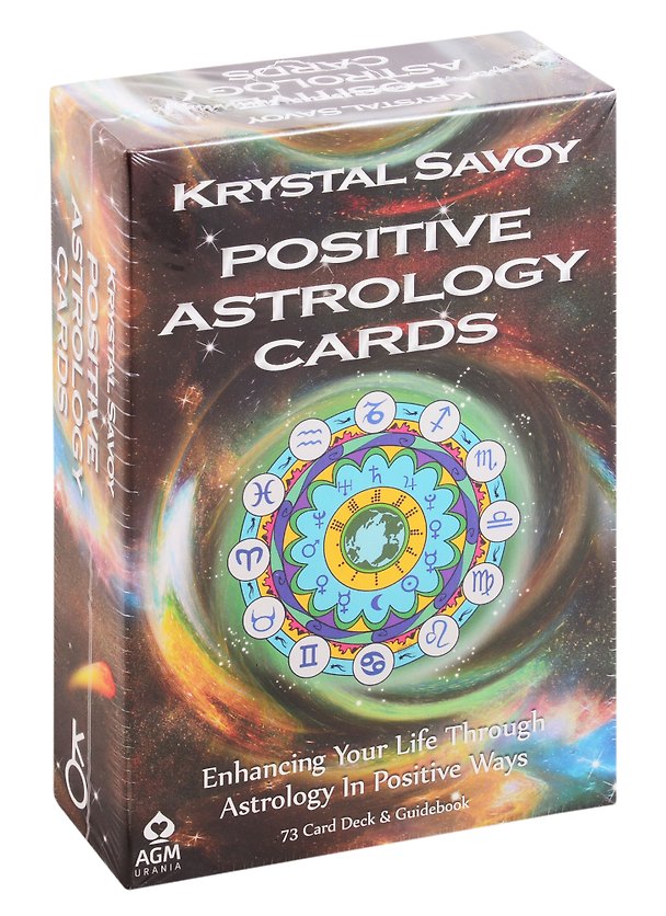 Книга Positive astrology cards () — 1