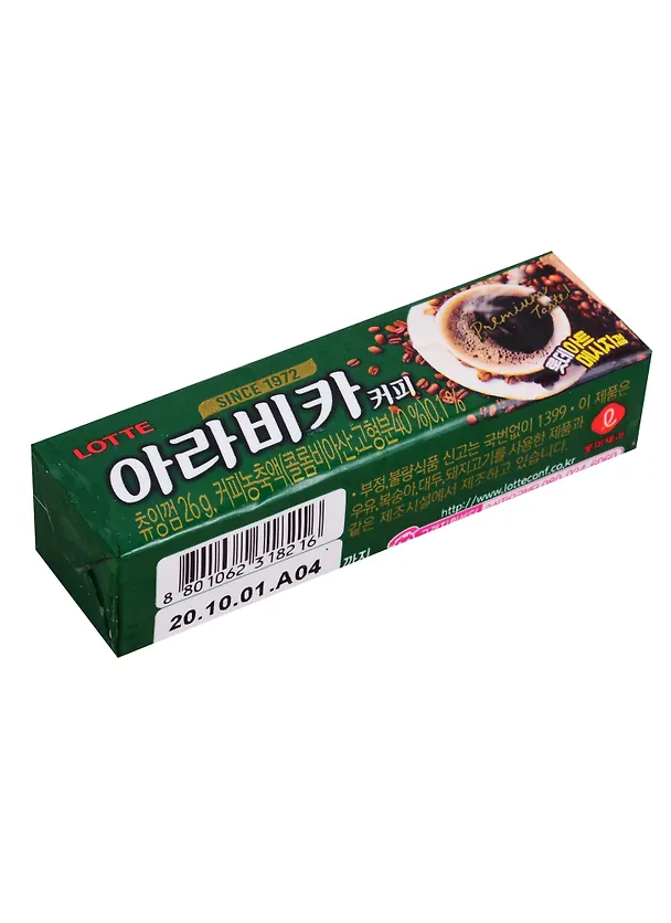 Жевательная резинка  КОРЕЯ ARABICA COFFEE 1000 2354180 — 4