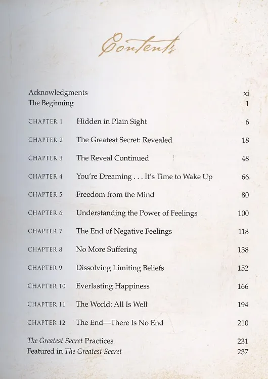 Книга The Greatest Secret (Ронда Берн) — 3
