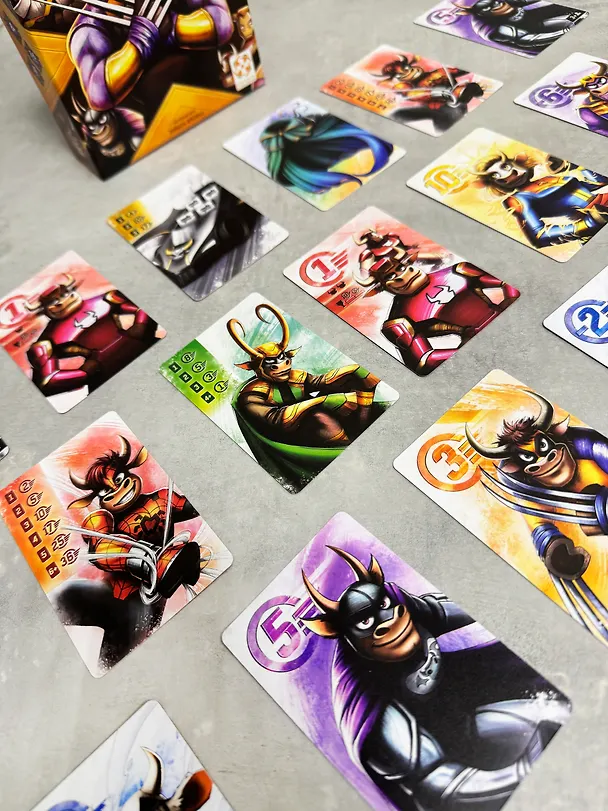 Настольная игра «Коровы ИКС» 3159455 — 10