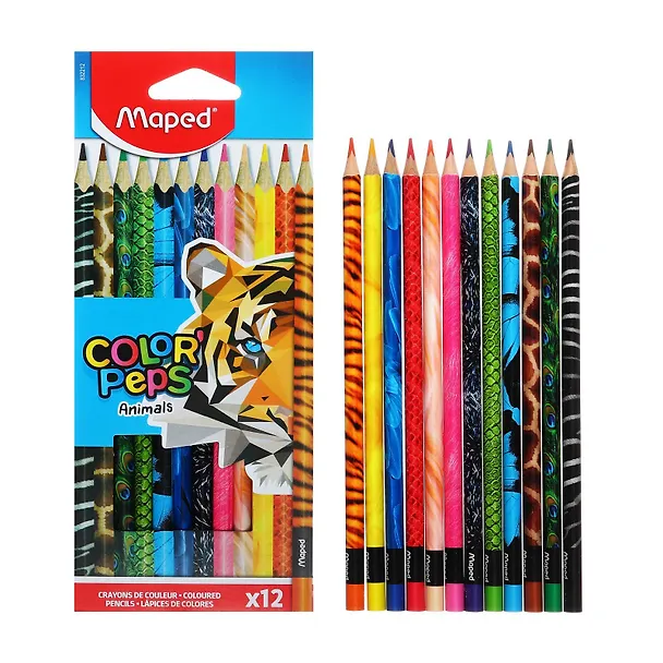 Карандаши цветные Maped, Color'Peps, 12 цветов 231713 — 2