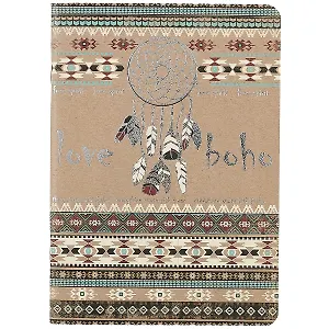 Тетрадь в клетку Be Smart, Ethnic, 48 листов, в ассортименте