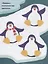 Наклейки для самых маленьких. Вып.23. Пингвиненок — 2660779 — 3