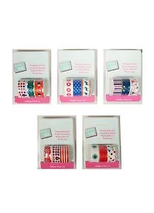 Набор для творчества Клейкая лента бумажная 3шт, 15 мм*3м в асс.