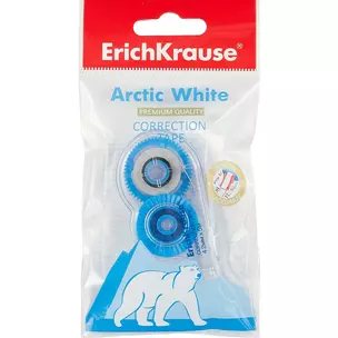 Корректор лента 4,2мм*5м "Arctic white" инд.подвес — 258959 — 1