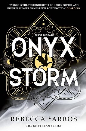 Книга Onyx Storm (Rebecca Yarros) Ониксовый шторм (Ребекка Яррос) /Книги на английском языке ()