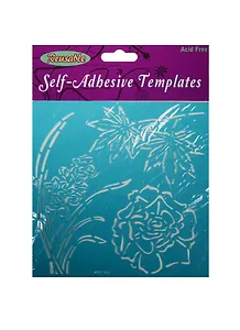 Fun Kingdom Наклейки ручной работы с блестками (HMS-9304B) (упаковка)